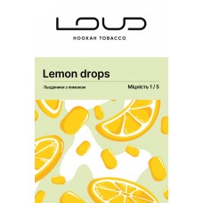 Тютюн Loud Light Lemon Drops (Лимонні льодяники) 100g