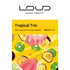 Тютюн Loud Light Tropical Trio (Гуава, ківі, маракуя) 50g