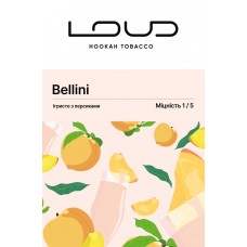 Тютюн Loud Light Bellini (Ігристе з персиком) 200g