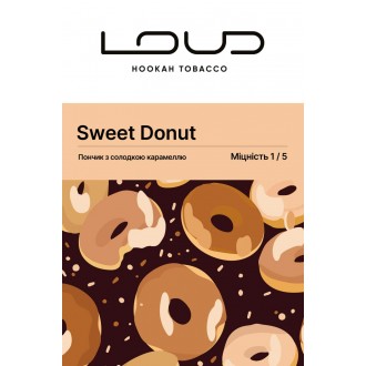 Тютюн Loud Light Sweet Donut (Пончик з карамеллю) 50g