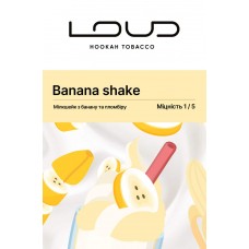 Тютюн Loud Light Banana Shake (Пломбір, банан) 50g