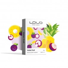 Тютюн Loud Light Asian Fruit (Мангустин, ананас, цитруси) 50g