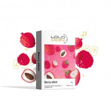 Тютюн Loud Light Berry Elixir (Малина, лічі) 50g