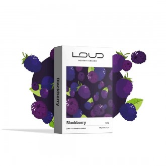 Тютюн Loud Light Blackberry (Ожина) 50g