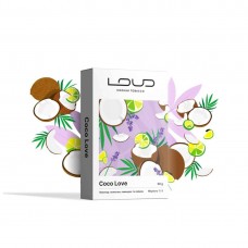 Тютюн Loud Light Coco Love (Лимонад з кокосом, лаймом та лавандою) 50g