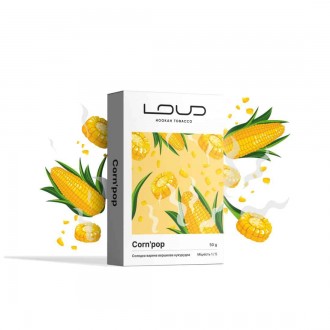 Тютюн Loud Light Corn' pop (Кукурудза) 50g