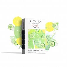 Тютюн Loud Light x Crazy Coal Light Crazzy Cucumber (Огірковий лимонад) 50g