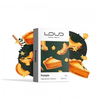 Тютюн Loud Light Pumpie (Гарбузовий пиріг) 50g