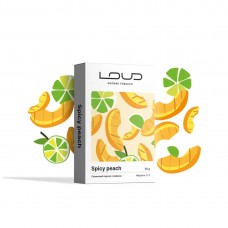 Тютюн Loud Light Spicy Peach (Смажений персик з лаймом) 50g