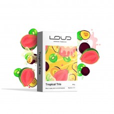 Тютюн Loud Light Tropical Trio (Гуава, ківі, маракуя) 50g