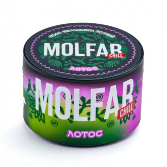 Тютюн Molfar Chill Line Лотос 200 грамів