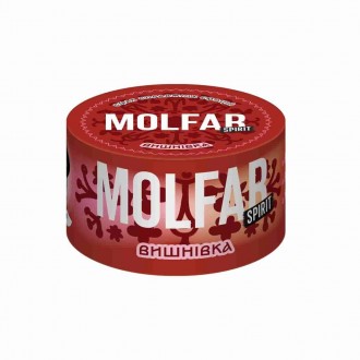 Тютюн Molfar Spirit Line Вишнівка (Віскі, вишня, журавлина) 200 грамів