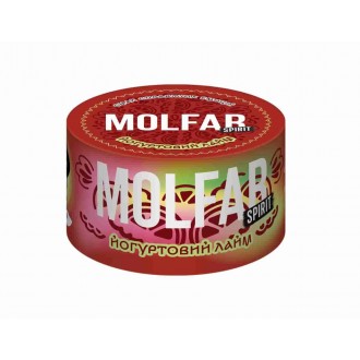 Тютюн Molfar Spirit Line Йогуртовий Лайм 200 грамів