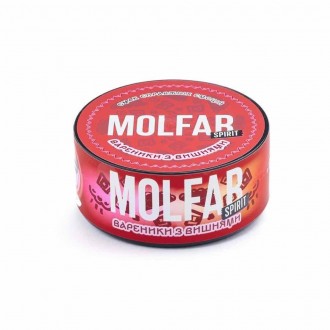 Тютюн Molfar Spirit Line Вареники з Вишнями 100 грамів