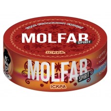 Тютюн Molfar Spirit Line Іскра (Цитрус, лісова ягода, прянощі, холодок) 100 грамів