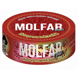 Тютюн Molfar Spirit Line Йогуртовий Лайм 100 грамів