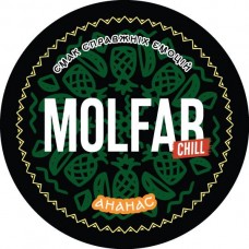 Тютюн Molfar Chill Line Ананас 40 грамів