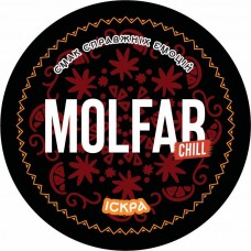 Тютюн Molfar Chill Line Іскра (Цитрус, лісова ягода, прянощі, холодок) 200 грамів