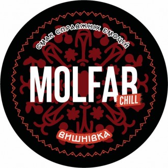 Тютюн Molfar Chill Line Вишнівка (Віскі, вишня, журавлина) 100 грамів