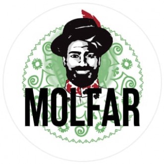 Тютюн Molfar Chill Line Ревеневий Пиріг 100 грамів