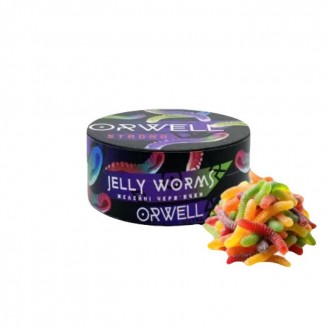Тютюн Orwell Soft  Jelly Worms (Желейні черв'ячки) (100 грамів)