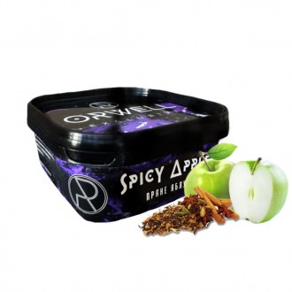 Тютюн Orwell Medium Spicy Apple (Яблуко з прянощами) (200 грамів)