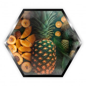 Тютюн Palladium Pineapple Mango Needles (Ананас, манго, хвоя) 50 грамів