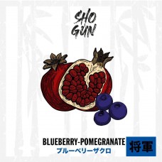 Тютюн Shogun Blueberry Pomegranate (Чорниця, гранат) 60g