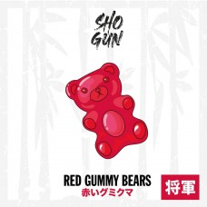 Тютюн Shogun Red Gummy Bears (Червоні желейні ведмедики) 60g