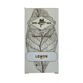 Тютюн Smoke Mafia Light Lemon (Лимон) (100 грамів)