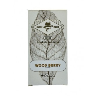 Тютюн Smoke Mafia Light Wood Berry (Лісові ягоди) (100 грамів)