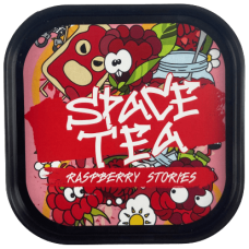 Кальянна суміш Space Tea Raspberry Stories (Малина) 250 грамів