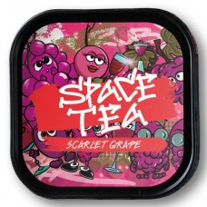 Кальянна суміш Space Tea Scarlet Grape (Темний виноград) 100 грамів