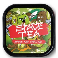 Кальянна суміш Space Tea Apple-kiwi Smoothie (Смузі яблуко-ківі) 100 грамів