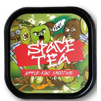 Кальянна суміш Space Tea Apple-kiwi Smoothie (Смузі яблуко-ківі)  250 грамів