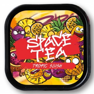 Кальянна суміш Space Tea Tropic Slush (Ананас, маракуя) 250 грамів