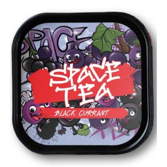 Кальянна суміш Space Tea Black Currant (Чорна смородина)  100 грамів