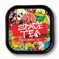 Кальянна суміш Space Tea Peach Berry Sky (Персик, ягоди) 100 грамів
