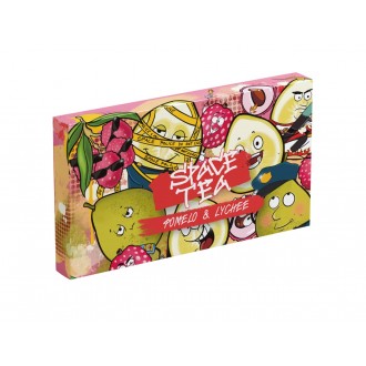Кальянна суміш Space Tea Pomelo-Lychee (Помело-лічі) 40 грамів