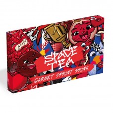Кальянна суміш Space Tea Garnet Spirit Drink (Гранатовий енергетик) 40 грамів