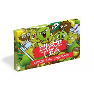 Кальянна суміш Space Tea Apple-kiwi Smoothie (Смузі яблуко-ківі) 40 грамів