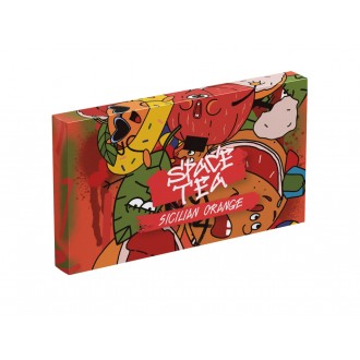 Кальянна суміш Space Tea Sicilian Orange (Сицілійский апельсин) 40 грамів