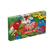 Кальянна суміш Space Tea Green Mix (Зелене яблуко, ківі) 40 грамів