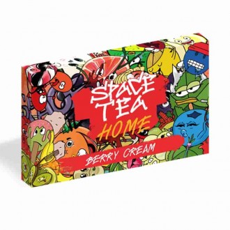 Кальянна суміш Space Tea Berry Cream (Ягідно-вершковий мікс) 40 грамів