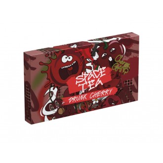Кальянна суміш Space Tea Drunk Cherry (Коктейльна вишня) 40 грамів