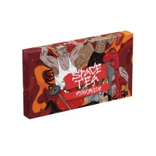 Кальянна суміш Space Tea Pink Boom (Грейпфрут, малина, полуниця) 40 грамів