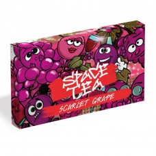 Кальянна суміш Space Tea Scarlet Grape (Темний виноград) 40 грамів