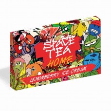 Кальянна суміш Space Tea Lemonberry Ice-cream (Горіхове морозиво з малиною та лимоном) 40 грамів