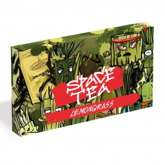 Кальянна суміш Space Tea Lemongrass (Лемонграсс) 40 грамів