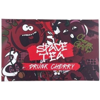 Кальянна суміш Space Tea Drunk Cherry (Коктейльна вишня) 40 грамів